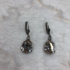 Catherine Popesco Sterling Silver vintage earrings